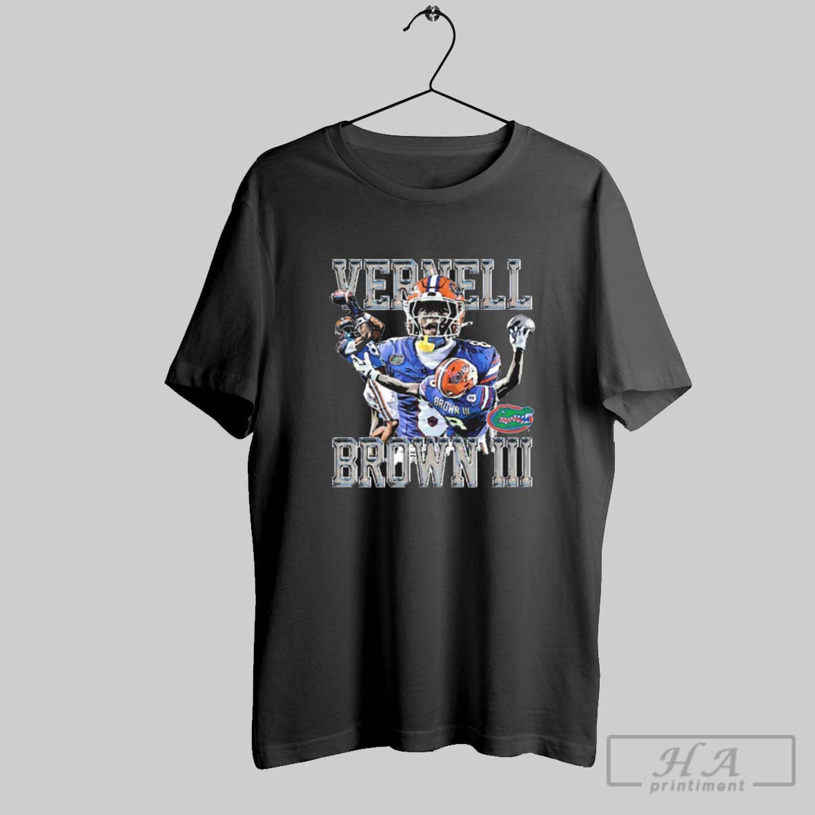 Vernell Brown Iii Vb3 Florida Gators Catch Year 2025 Ncaa Tank Top