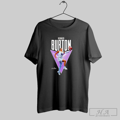 Veronica Burton Jump Shot Golden State Valkyries Signature Long
