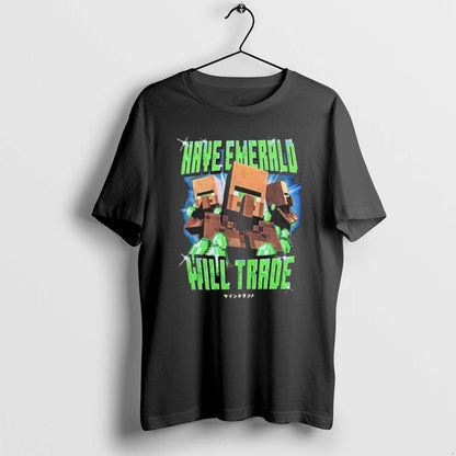 Villager Have Emerald Will Trade Hoodie Stylish Design
