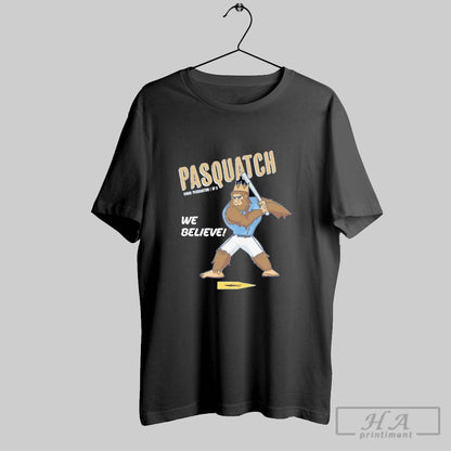 Vinnie Pasquantino Pasquatch We Believe TShirt Stylish Art