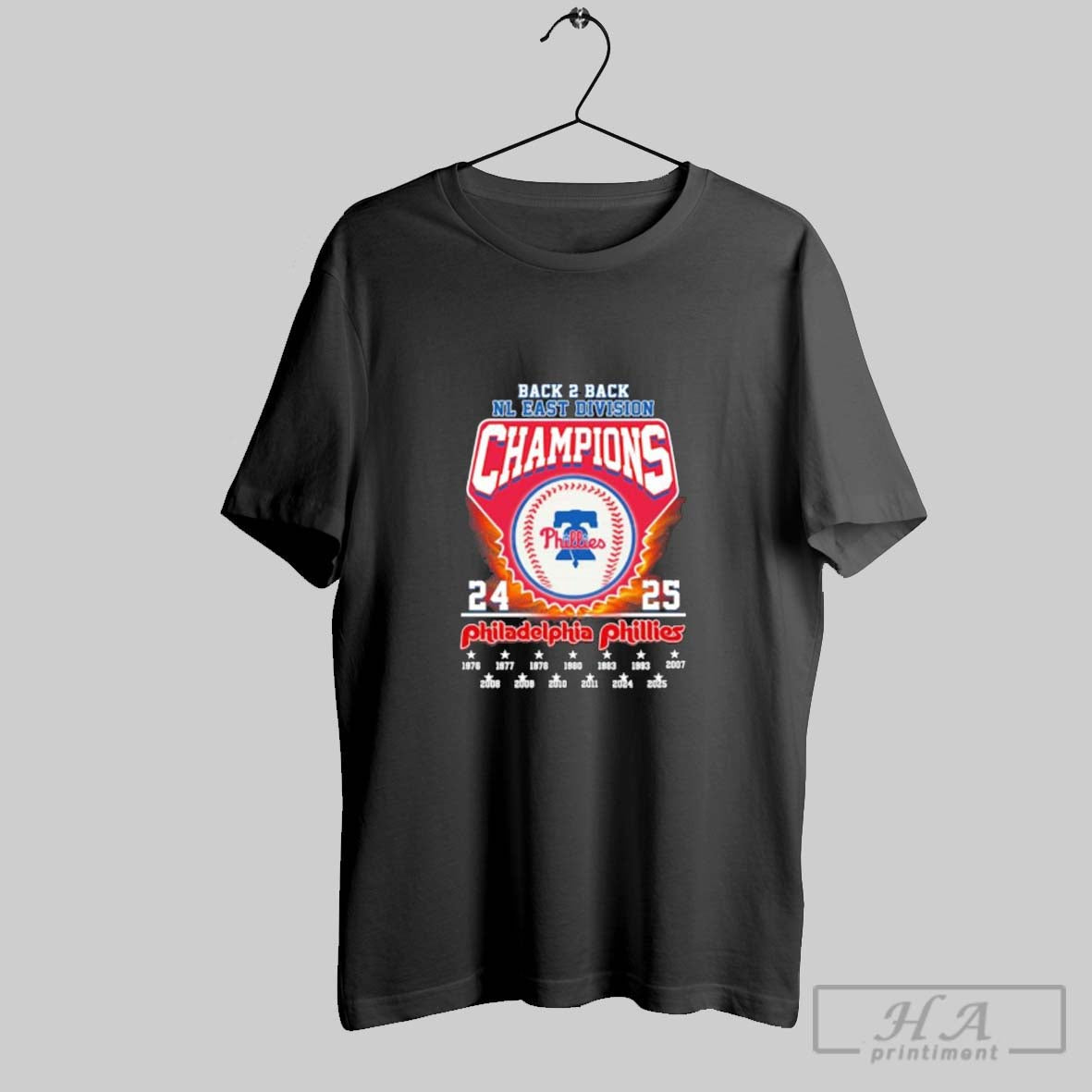 2024 2025 Back 2 Back Nl East Division Champions Philadelphia