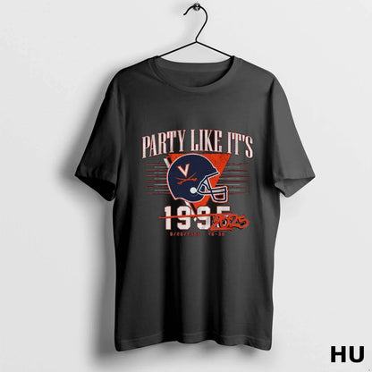 Virginia Cavaliers Hoos Did It Again Party Likes Its 1995 2025 Uva 46