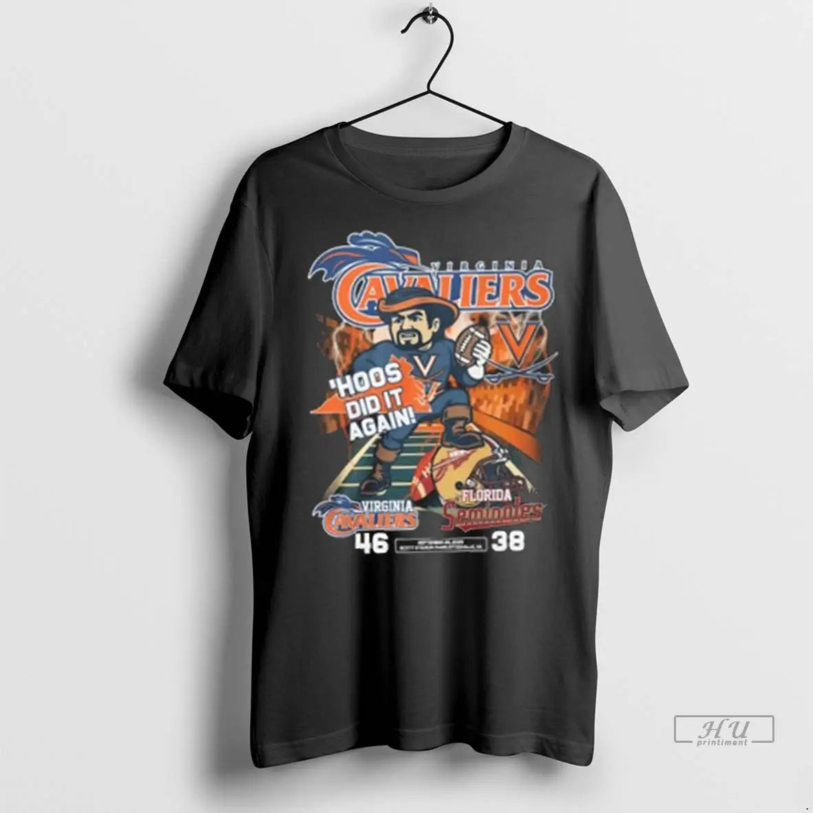 Virginia Cavaliers Win 46 38 Florida Seminoles Hoos Did It Again