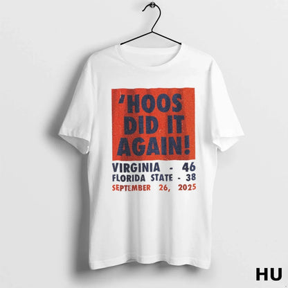 Virginia Cavaliers Defeated Florida State 46 38 Hoos Did It Again