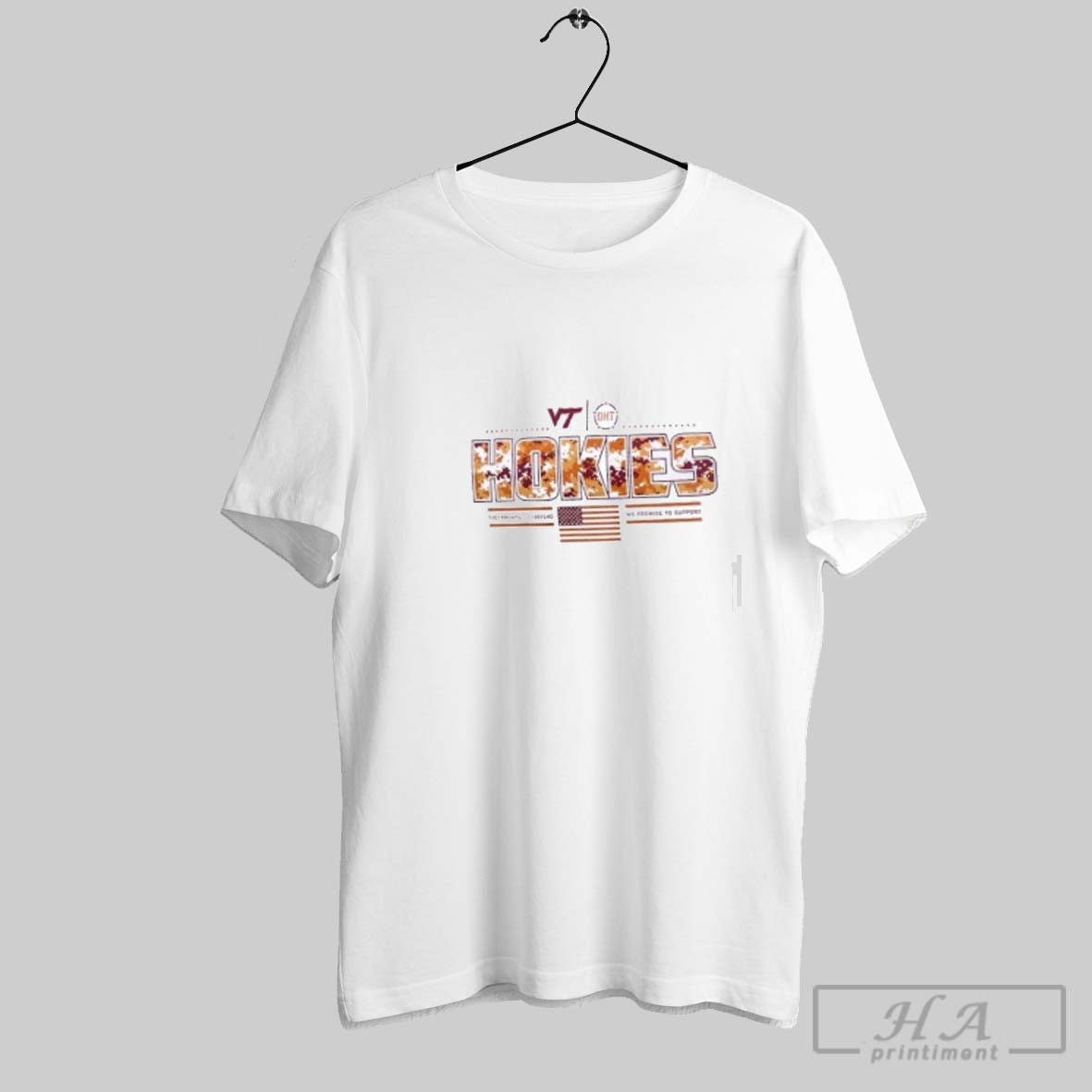Virginia Tech Football 2025 Military Appreciation Night Sweatshirt