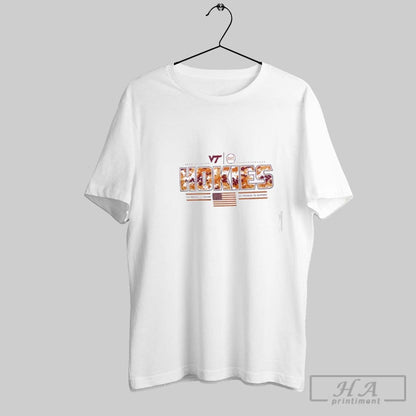 Virginia Tech Football 2025 Military Appreciation Night Sweatshirt