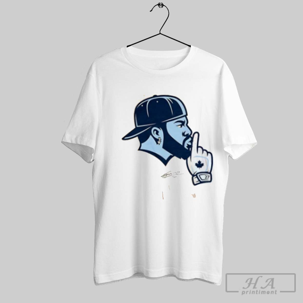 Vladimir Guerrero Jr Toronto Blue Jays Vladdy Shush Shirt Authentic
