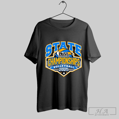 Volleyball States Diaa 2025 State Championships TShirt Exclusive