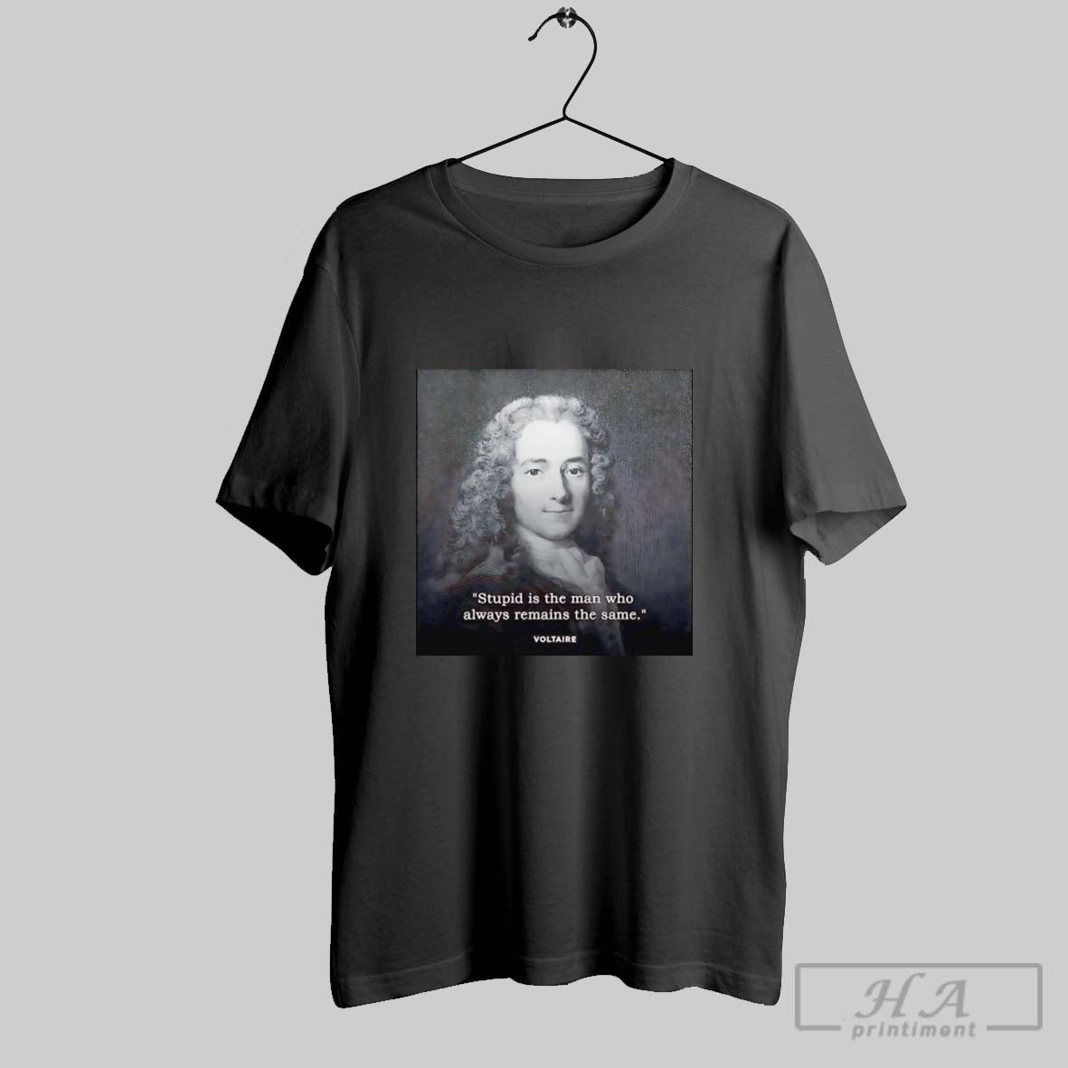 Voltaire Stupid Is Who Always Remains Same Hoodie Authentic Look