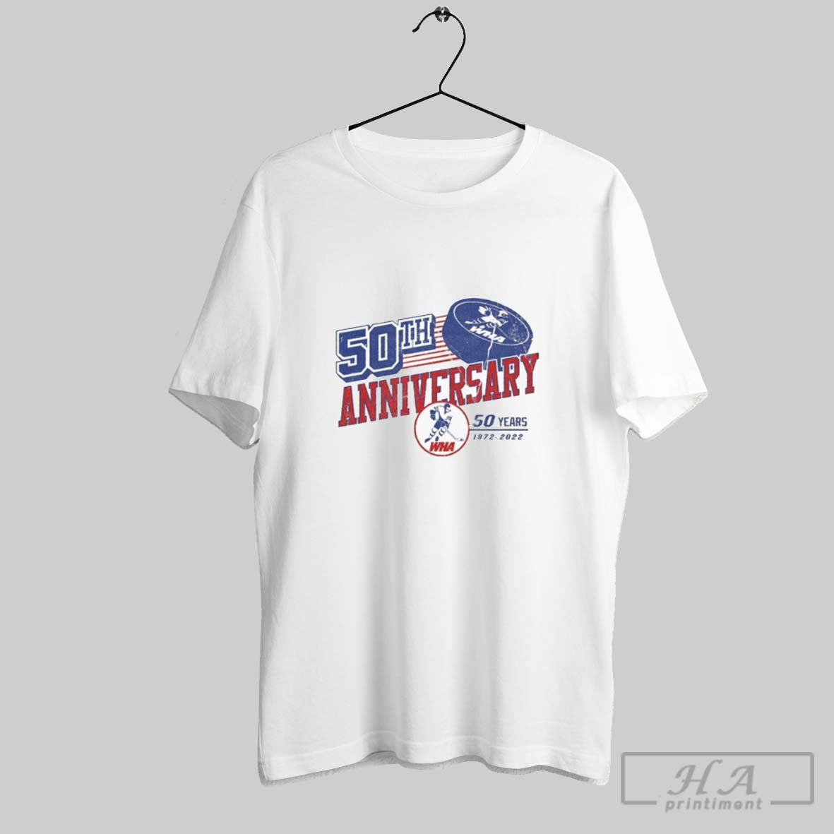 Wha 50Th Anniversary 1972 2022 Sweatshirt Premium Outfit