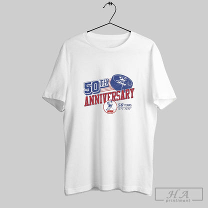 Wha 50Th Anniversary 1972 2022 Sweatshirt Premium Outfit
