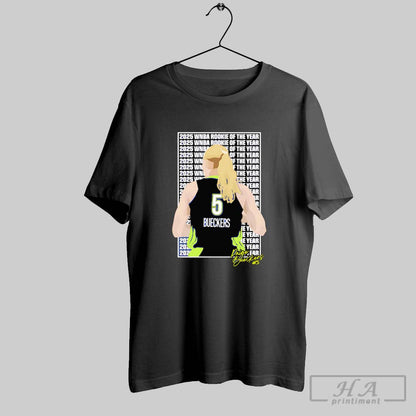 Wnba Rookie Year Paige Bueckers Sweatshirt Authentic Apparel