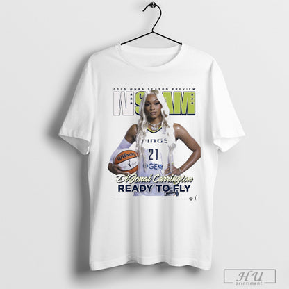 Wslam Dijonai Carrington 2025 Wnba Season Preview Dallas Wings Ready