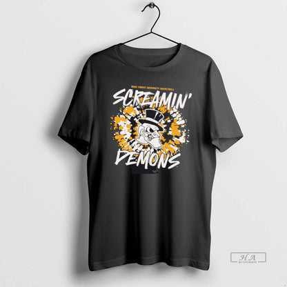 Wake Forest Demon Deacons Screaming Demons Hoodie Premium Look