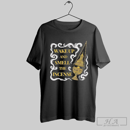 Wake Up And Smell Incense Tee Vintage Apparel