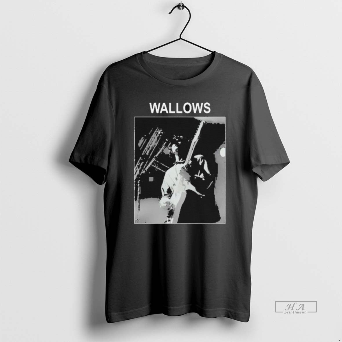 Wallows Braeden Lemasters Photo Tee Exclusive Apparel
