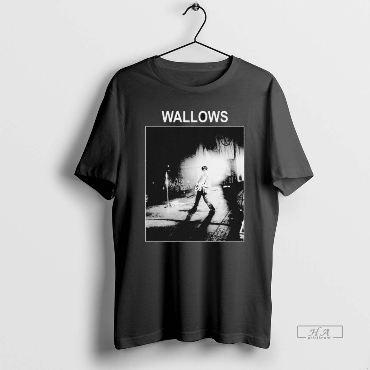 Wallows Dylan Photo Tee Designer Look