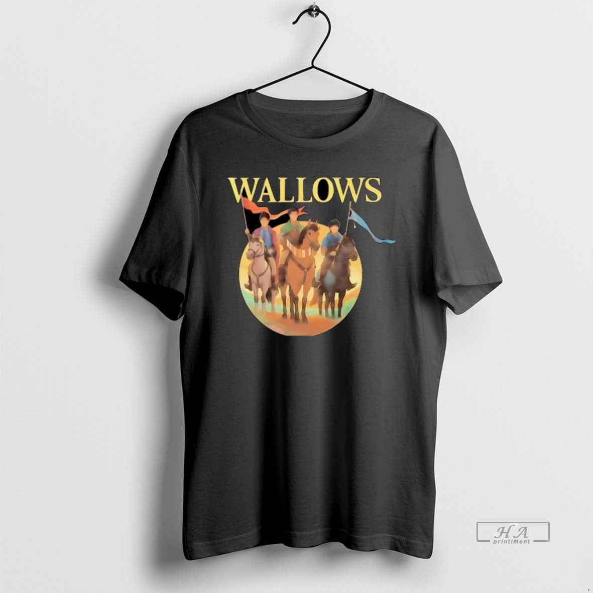 Wallows X Catan Horseback Riding Hoodie Exclusive Merch