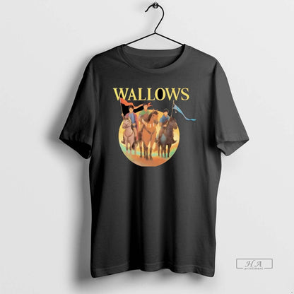 Wallows X Catan Horseback Riding Hoodie Exclusive Merch