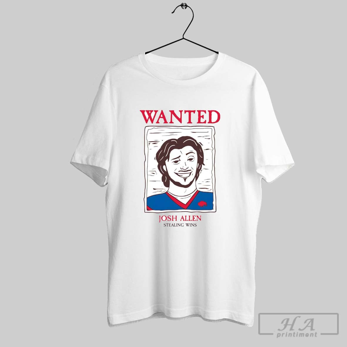 Wanted Josh Allen Stealing Wins Tank Top Classic Fashion