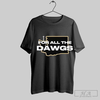 Washington Huskies All Dawgs Tee Vintage Style