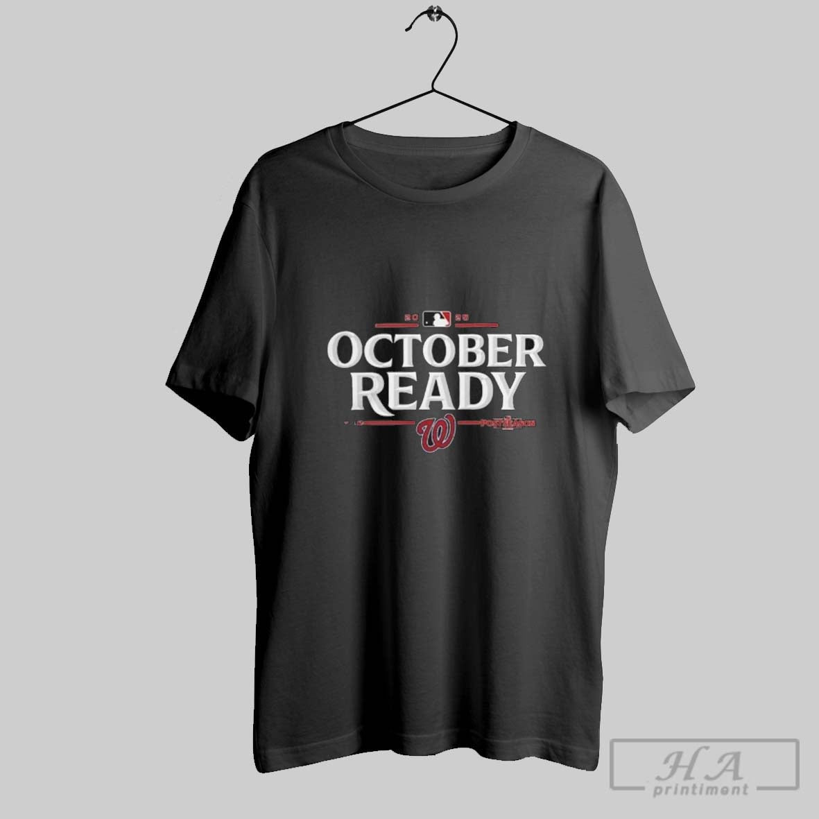 Washington Nationals 2025 October Ready Mlb Postseason Tank Top