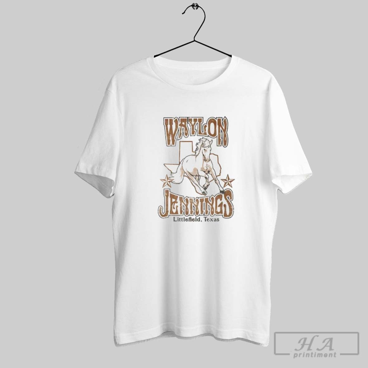 Waylon Jennings Littlefield Texas Shirt Stylish Fashion