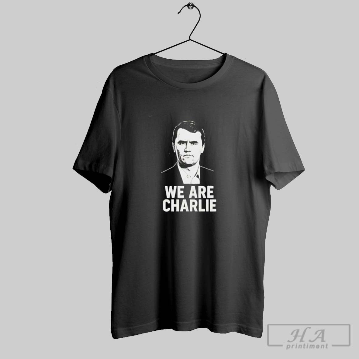 We Are Charlie Kirk Tribute Hoodie Vintage Outfit