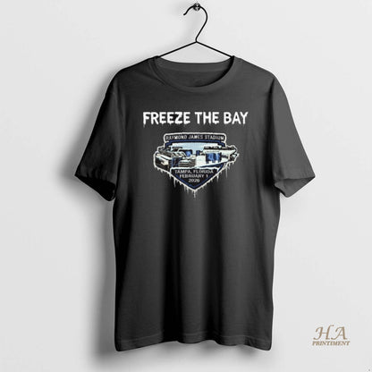 We Thunder Freeze Bay Raymond James Stadium Tampa Florida February 1