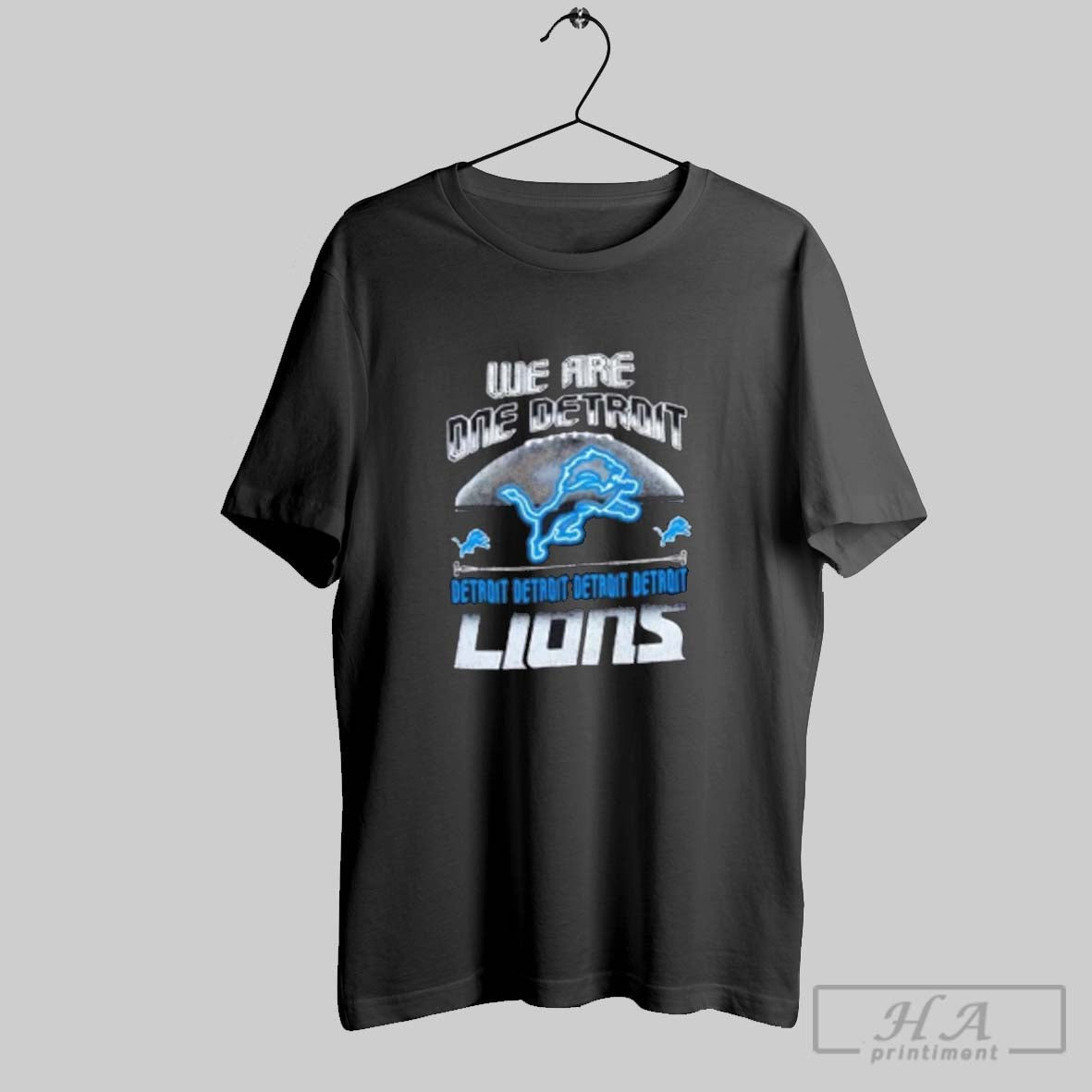We Are One Detroit Lions Football Hoodie Trendy Look