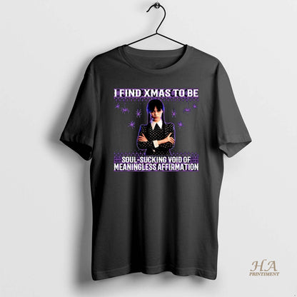 Wednesday Addams I Find To Be Soul Sucking Sweatshirt Stylish Fashion