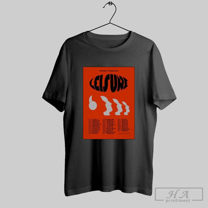Welcome To Mood Tour 2025 Leisure Long Sleve Sweatshirt Retro Design