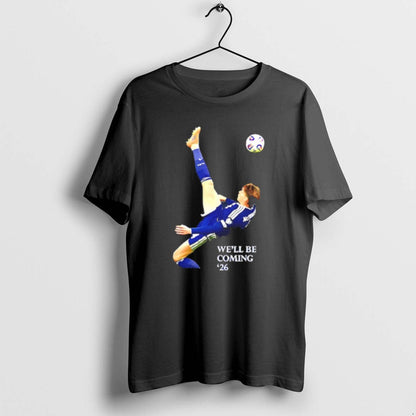 Well Be Coming 26 Scotland Hoodie Exclusive Design