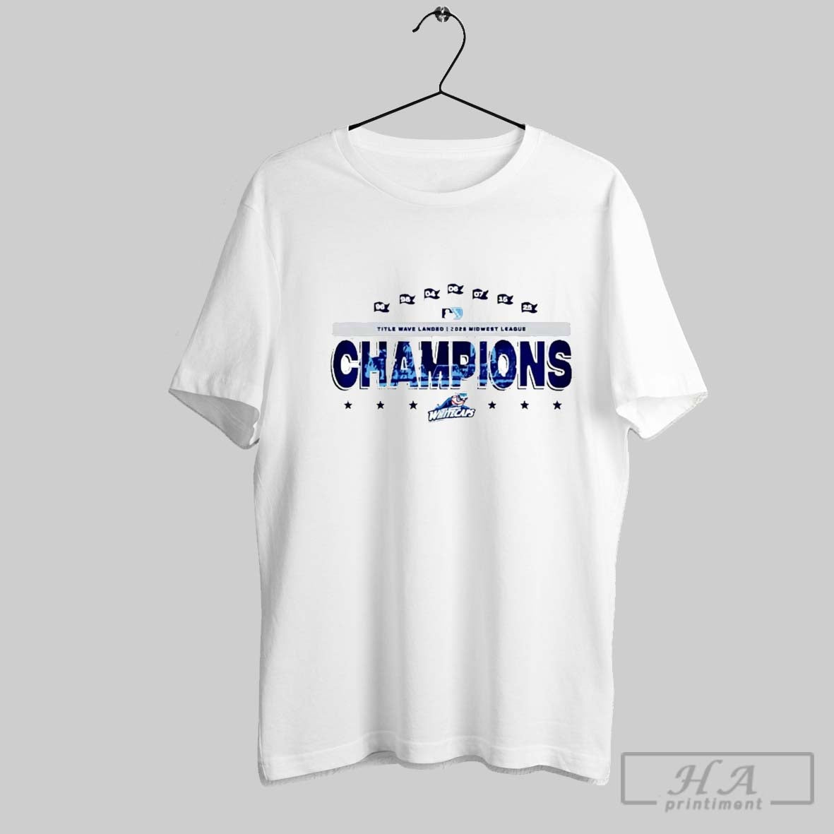 West Michigan Whitecaps 2025 Title Wave Landed Midwest League