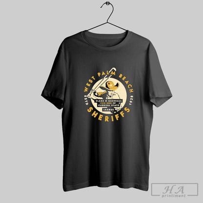West Palm Beach Sheriffs Class D Baseball Florida State League Estd
