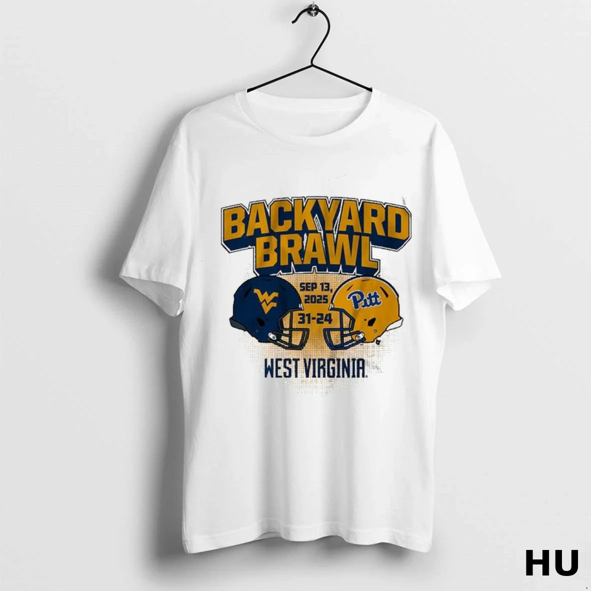 West Virginia Mountaineers Vs Pitt Panthers Score 31 24 College