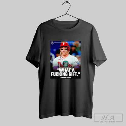What Fucking Harrison Bader Tee Exclusive Merch