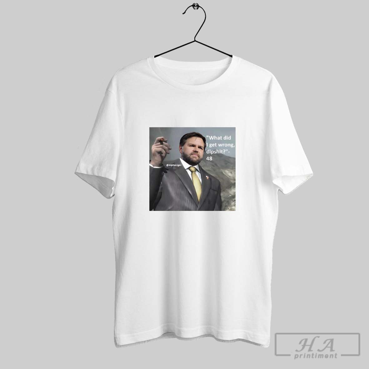 What Did I Get Wrong Dipshit 48 Jd Vance Tank Top Unique Look