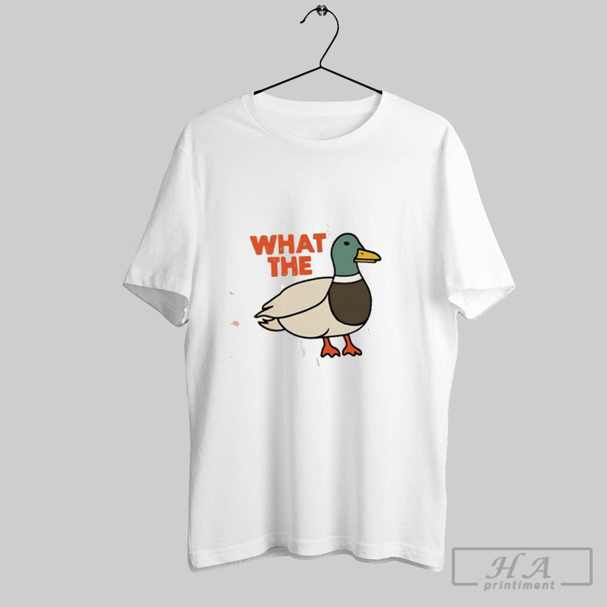 What Duck Cartoon Long Sleeve Designer Look