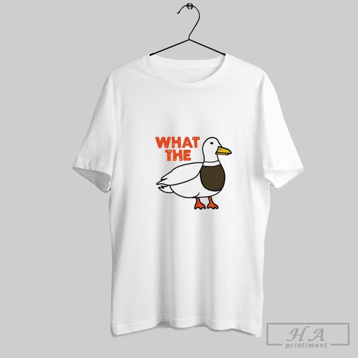 What Mallard Tank Top Vintage Look