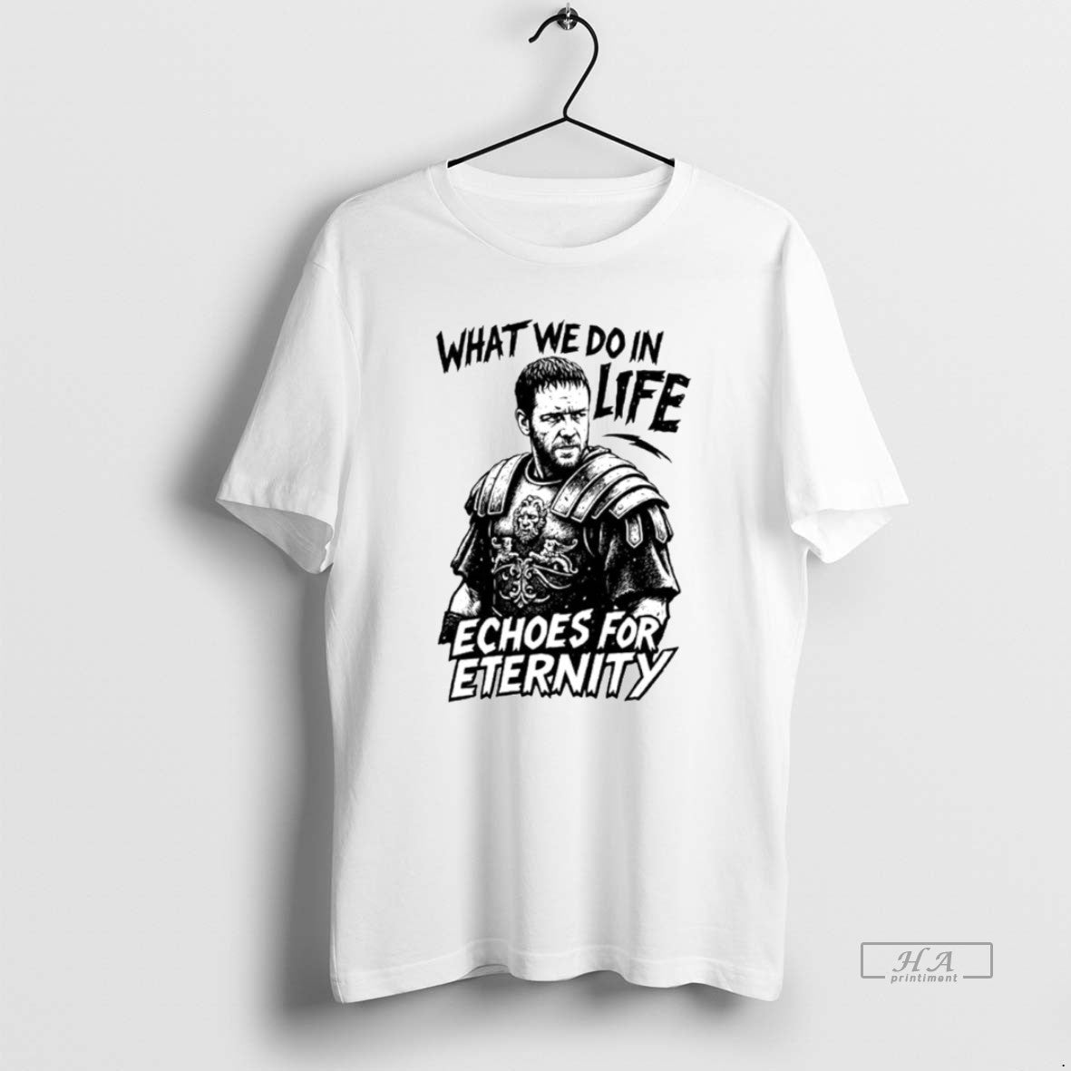 What We Do Life Echoes Eternity Tee Exclusive Apparel