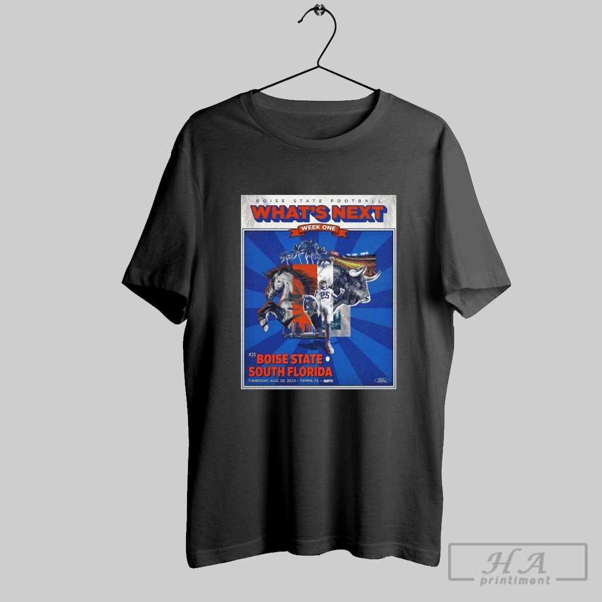 Whats Next Week One Boise State Vs South Florida Thursday August 28