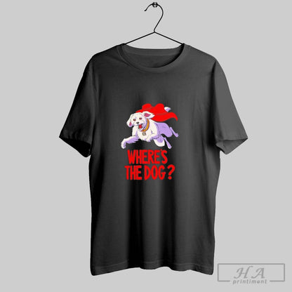 Wheres Dog Superdog Tank Top Retro Gift