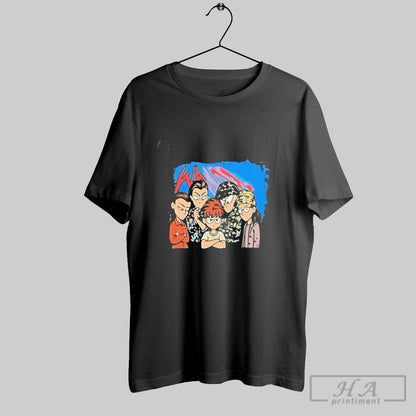 Whirr 2025 Tour Cartoon Tee Premium Gift