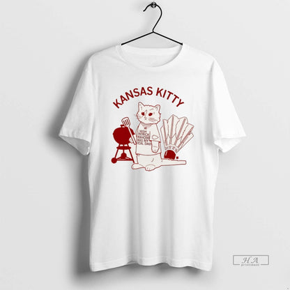 Who Needs Kansas City When You Can Have Kansas Kitty Tank Top Vintage