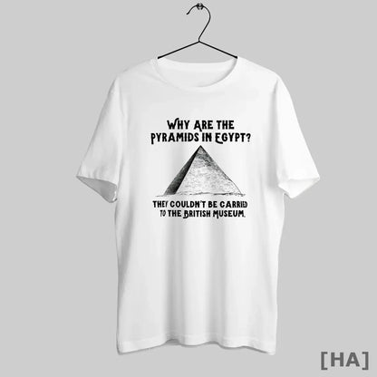 Why Are Pyramids Egypt They Couldnt Be Carried To British Museum