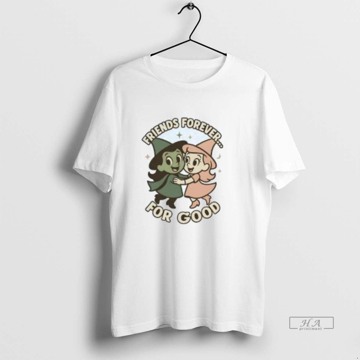 Wicked Friends Forever Good Hoodie Vintage Fashion