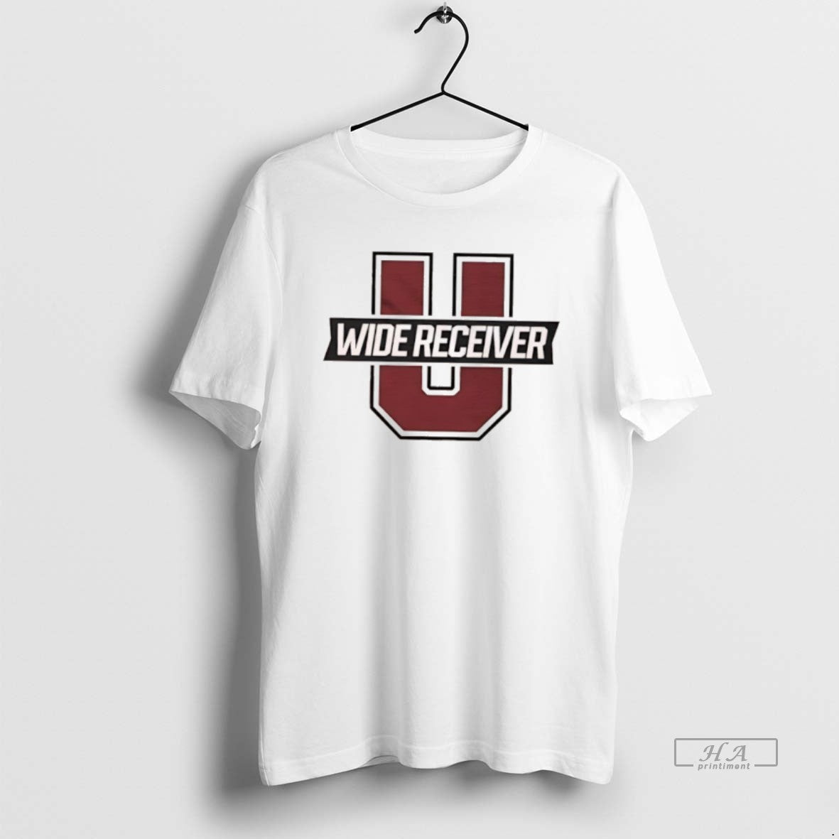 Wide Receiver U Logo Sweatshirt Modern Merch