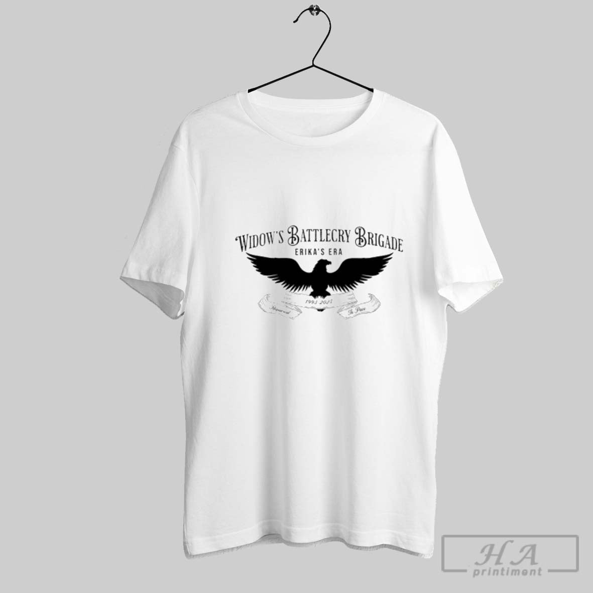 Widow Battlecry Brigade Erika Kirk 1993 2025 Repuiescat Pace Tee