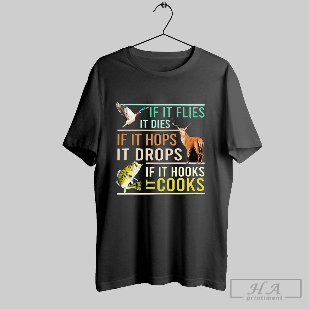 Wild Animals If It Flies It Dies If It Hops It Drops If It Tank Top